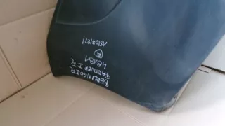  Бампер передний Citroen Berlingo 1 restailing Арт e12764098, вид 4