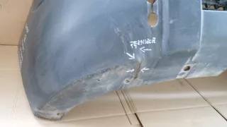  Бампер передний Citroen Berlingo 1 restailing Арт e12764098, вид 7