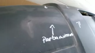  Бампер передний Citroen Berlingo 1 restailing Арт e12764098, вид 8
