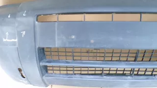  Бампер передний Citroen Berlingo 1 restailing Арт e12764098, вид 9