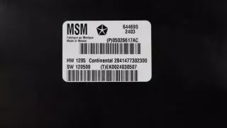 05026617AC Блок управления двигателем Jeep Grand Cherokee IV (WK2) Арт e12763914, вид 2