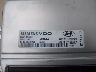 39171-23270 Блок управления двигателем Hyundai Tucson 1 Арт e12763864, вид 4
