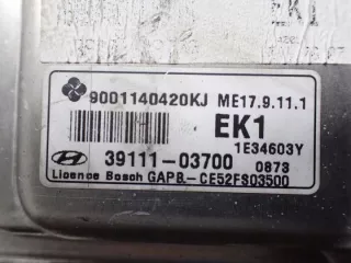 3911103700 Блок управления двигателем Hyundai i20 1 Арт e12763589, вид 3