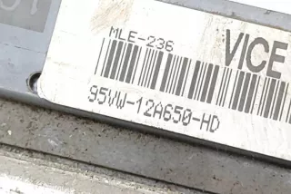 95VW-12A650-HD Блок управления двигателем Ford Galaxy 3 Арт e12763377, вид 2