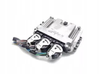 0281011701 8M51-12A650-LB Блок управления двигателем Ford Focus 2 Арт e12763346, вид 1