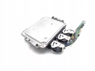 0281011701 8M51-12A650-LB Блок управления двигателем Ford Focus 2 Арт e12763346, вид 4