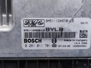 0281011701 8M51-12A650-LB Блок управления двигателем Ford Focus 2 Арт e12763346, вид 7