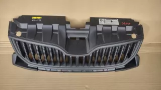 6V0853653A Решетка радиатора Skoda Fabia 3 Арт e12763267, вид 2