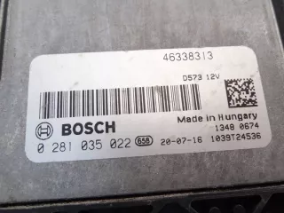 0281035022 46338313 Блок управления двигателем Fiat Tipo 2 Арт e12763236, вид 2