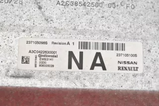 237105098S Блок управления двигателем Dacia Duster 2 Арт e12762955, вид 2