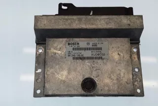 0281001262 Блок управления двигателем Citroen Xantia Арт e12762925, вид 2