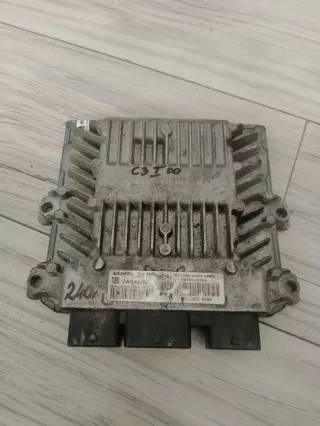 9651399580 5WS40112B-T SID804 Блок управления двигателем Citroen C3 1 Арт e12762766, вид 1