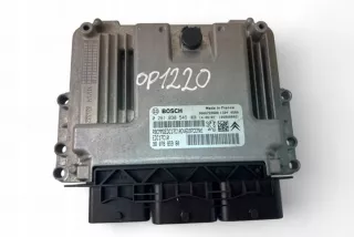 9807885980 Блок управления двигателем Citroen Berlingo 1 Арт e12762704, вид 3