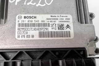 9807885980 Блок управления двигателем Citroen Berlingo 1 Арт e12762704, вид 4