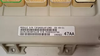 2000-2007 P04692247AA VOYAGERP04692247AA Блок управления двигателем Chrysler Voyager 4 Арт e12762694, вид 2