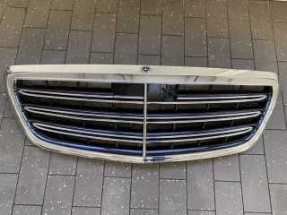 A2228802400 Решетка радиатора Mercedes S W222 Арт e12762665, вид 1
