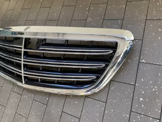A2228802400 Решетка радиатора Mercedes S W222 Арт e12762665, вид 2
