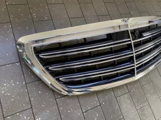 A2228802400 Решетка радиатора Mercedes S W222 Арт e12762665, вид 3