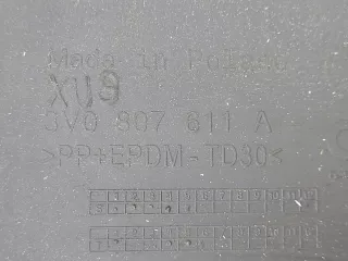 3V0807611A Декоративная крышка двигателя Skoda Superb 3 Арт e12762458, вид 3