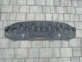 3V0807611 2015-2019 Декоративная крышка двигателя Skoda Superb 3 Арт e12762457, вид 1