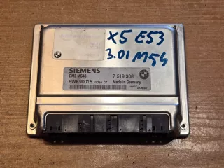7519308 7519308-3 Блок управления двигателем BMW X5 E53 Арт e12762331, вид 2