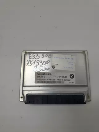 7519308 Блок управления двигателем BMW X5 E53 Арт e12762330, вид 1