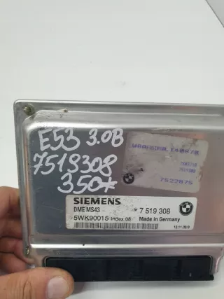 7519308 Блок управления двигателем BMW X5 E53 Арт e12762330, вид 2