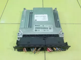 7796571 0281011564 Блок управления двигателем BMW X3 E83 Арт e12762267, вид 1