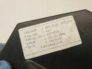 7803369 Блок управления двигателем BMW 7 E65/E66 Арт e12761998, вид 3