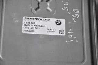 5WK9363 7838302 DMEMSS65 Блок управления двигателем BMW 5 E60/E61 Арт e12761757, вид 2