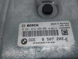 8507202-01 1039S39059 0281016496 Блок управления двигателем BMW 3 E90/E91/E92/E93 Арт e12761465, вид 6
