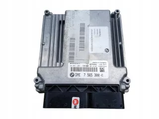 7565300 0261201160 Блок управления двигателем BMW 3 E90/E91/E92/E93 Арт e12761445, вид 1