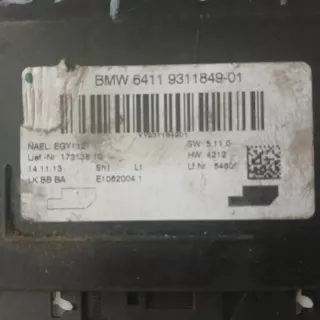 64119311849-01 Блок управления двигателем BMW 1 F20/F21 Арт e12761318, вид 3