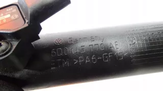 6Q0145770AE 038906051B Гофра инжектора Volkswagen Polo 4 Арт e12761195, вид 4