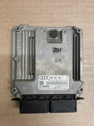 4H0907401F Блок управления двигателем Audi A8 D4 (S8) Арт e12760924, вид 1