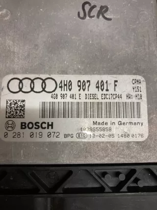 4H0907401F Блок управления двигателем Audi A8 D4 (S8) Арт e12760924, вид 2