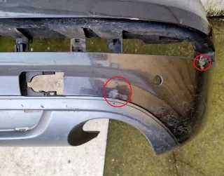 4L0807511G Бампер задний Audi Q7 4L Арт e12760839, вид 8