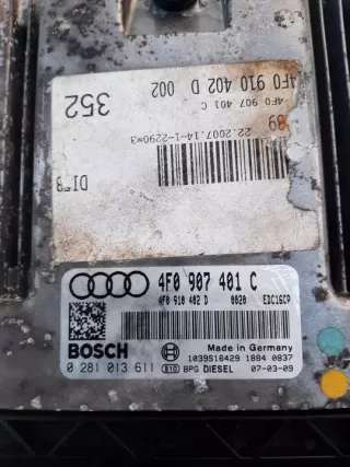 4F0907401C Блок управления двигателем Audi A6 C6 (S6,RS6) Арт e12760818, вид 4