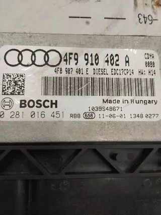 4F9910402A Блок управления двигателем Audi A6 C6 (S6,RS6) Арт e12760817, вид 4