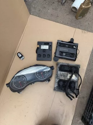 4G2907401 Блок управления двигателем Audi A6 C7 (S6,RS6) Арт e12760788, вид 1