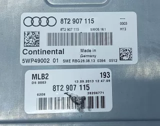 8T2907115 Блок управления двигателем Audi A5 (S5,RS5) 1 Арт e12760777, вид 3