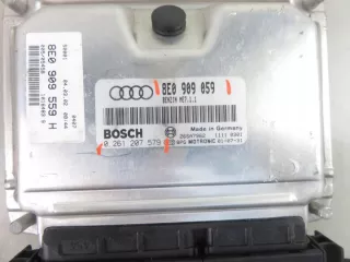8E0909059, 0261207579 8E0909059 Блок управления двигателем Audi A4 B6 Арт e12760725, вид 4