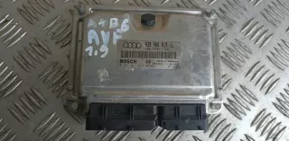 038906019JL 038906019jl 038906019jll Блок управления двигателем Audi A4 B6 Арт e12760686, вид 1