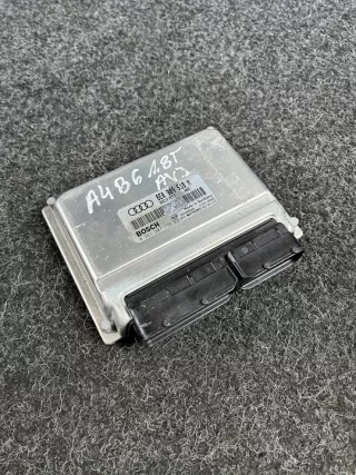 8E0909518M 0261207778 Блок управления двигателем Audi A4 B6 Арт e12760664, вид 1