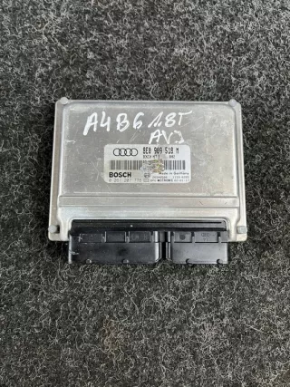 8E0909518M 0261207778 Блок управления двигателем Audi A4 B6 Арт e12760664, вид 2