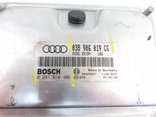 0281010406 038906019CG Блок управления двигателем Audi A4 B6 Арт e12760663, вид 2