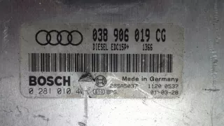 038906019CG Блок управления двигателем Audi A4 B6 Арт e12760642, вид 2