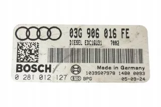 03G906016FE Блок управления двигателем Audi A4 B7 Арт e12760620, вид 2