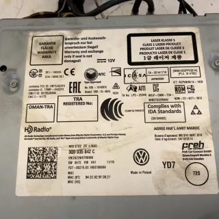 3Q0035842C-zadzwo Блок навигации Volkswagen Passat B8 Арт e12759737, вид 9