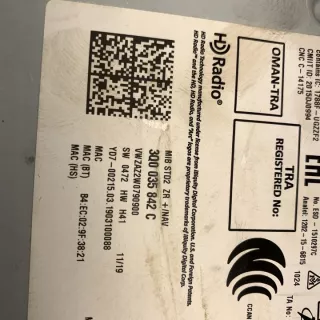 3Q0035842C-zadzwo Блок навигации Volkswagen Passat B8 Арт e12759737, вид 10